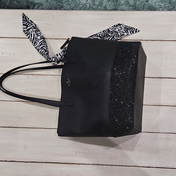kate spade Handbags - Kate spade new york black bling bag